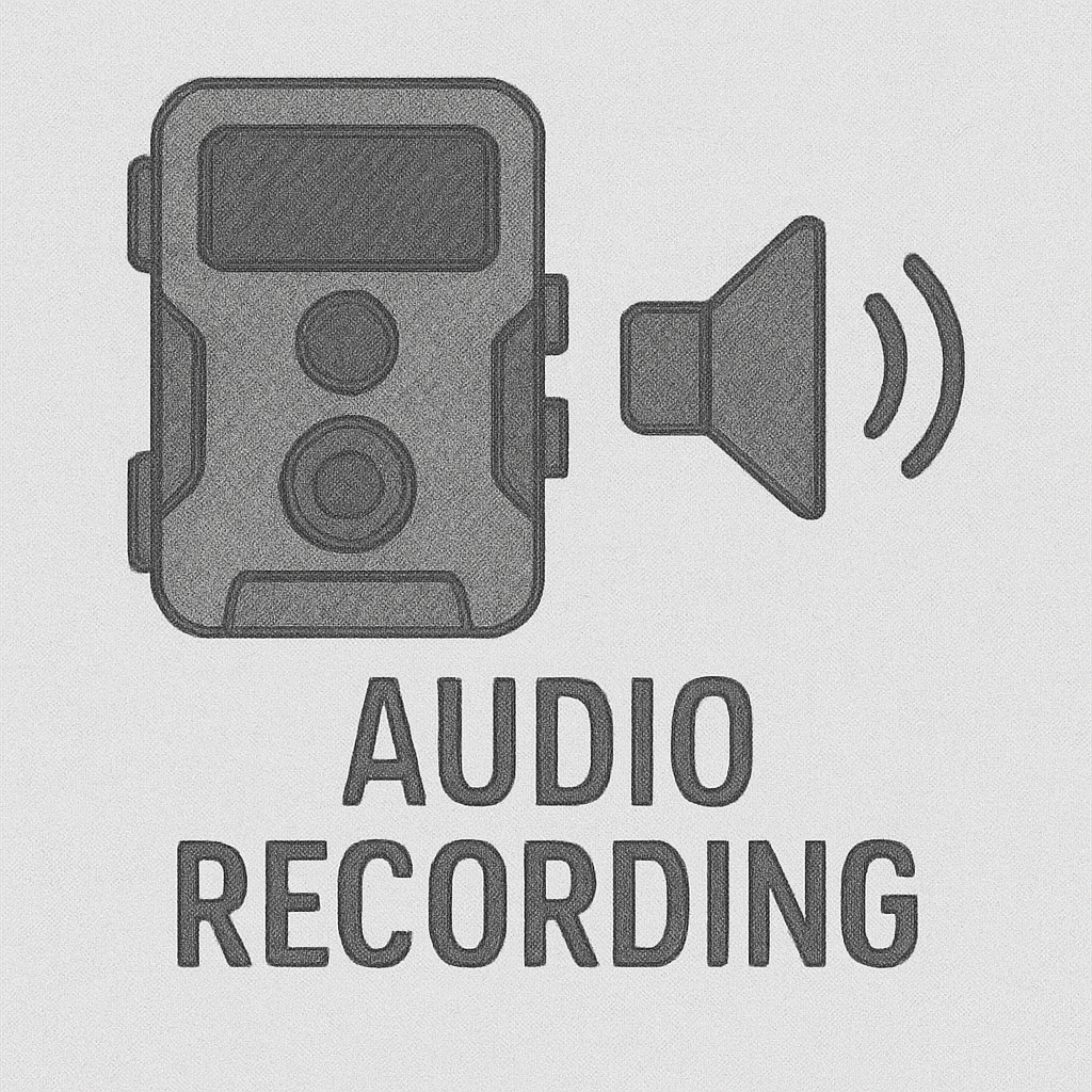 Înregistrare audio în fotopascele de supraveghere