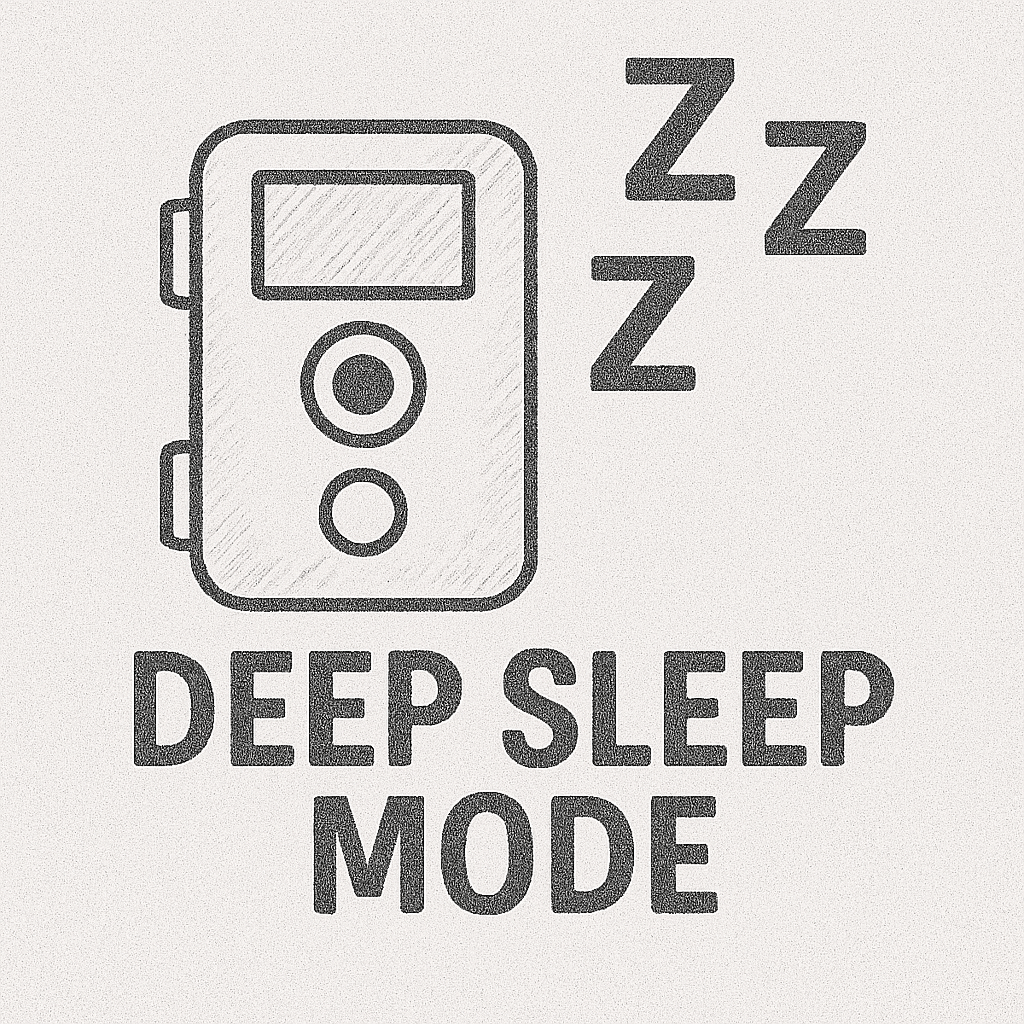 Modul Deep Sleep la fotopasce