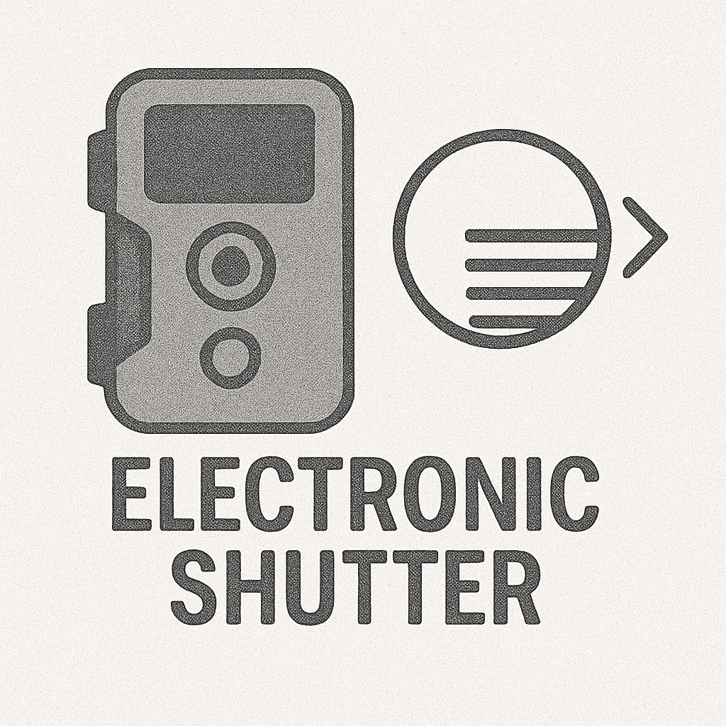 Obturator electronic la Camere vanatoare