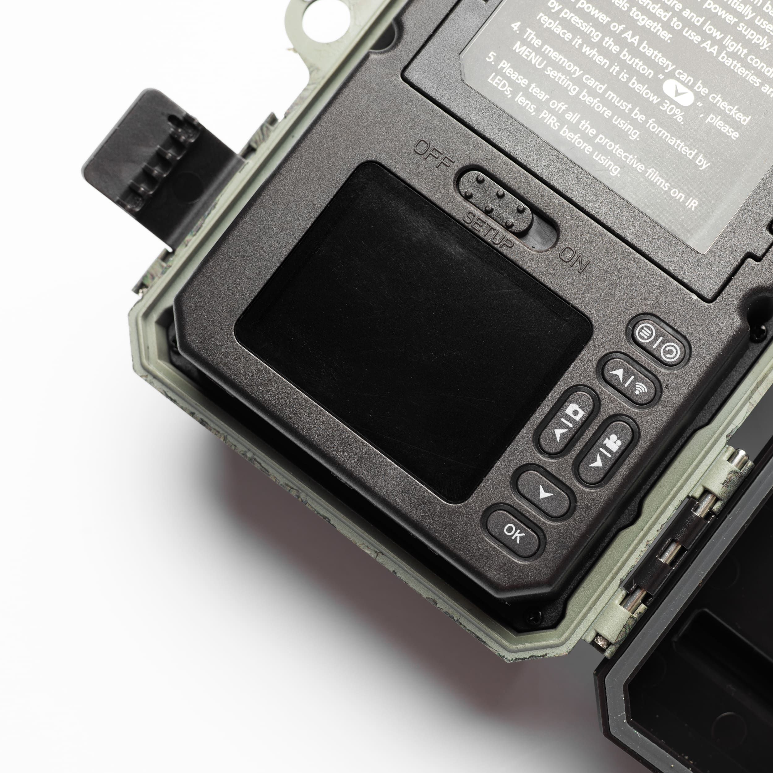 Wachman Solar Pro - display
