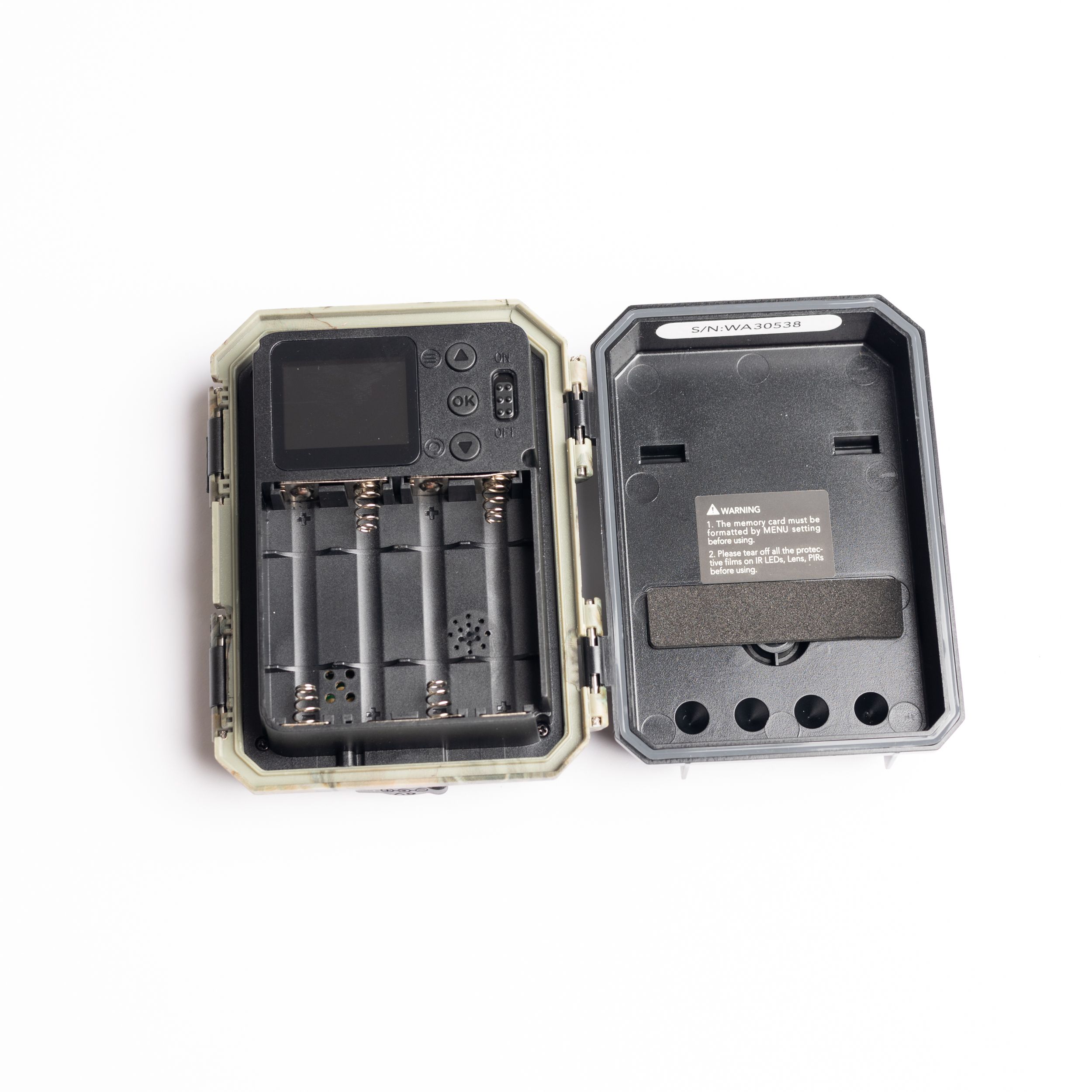 Wachman Mini opened